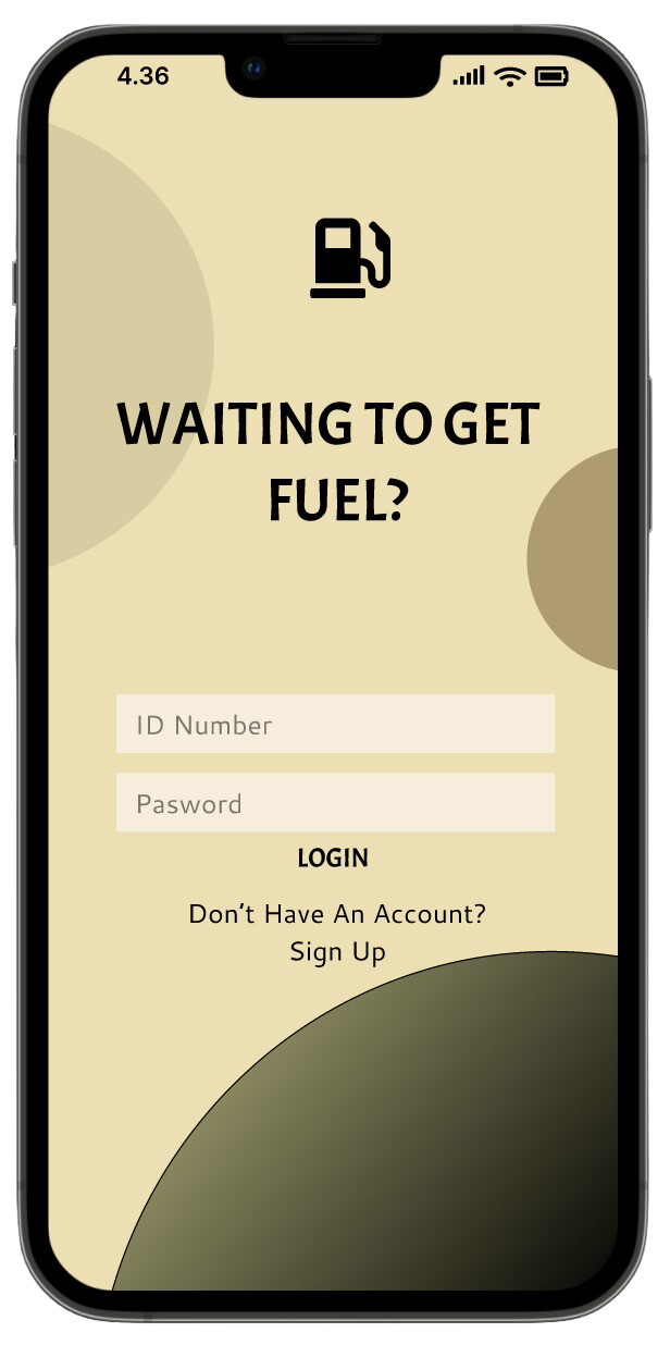 Fuel App UI Project preview 2