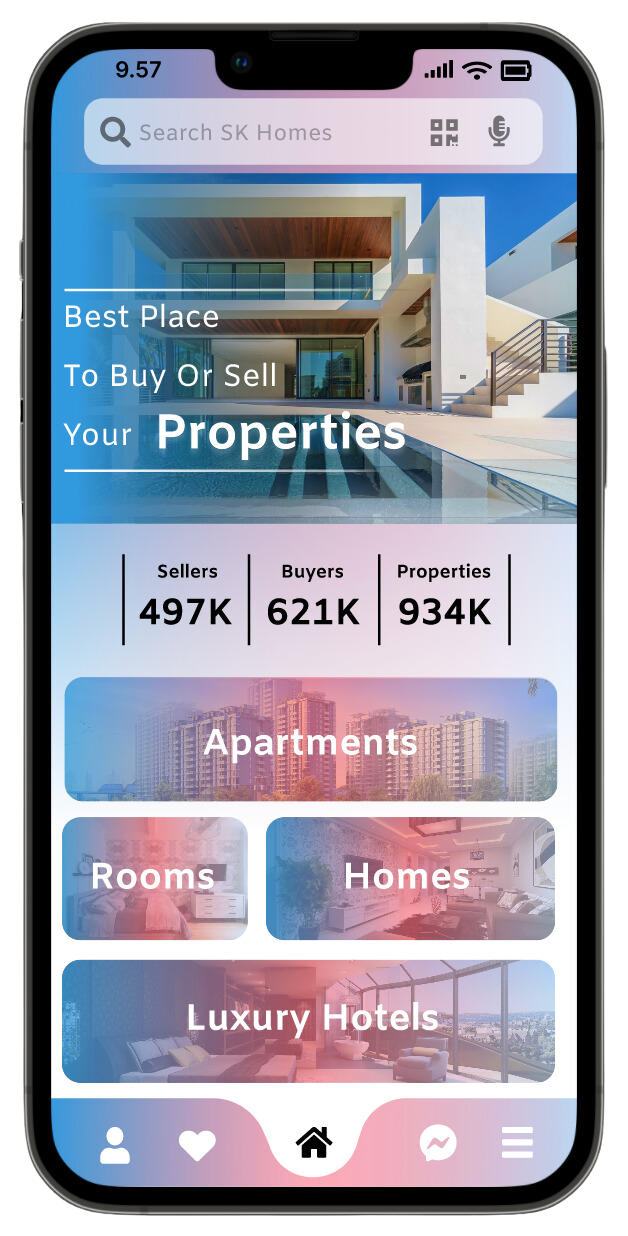 Real Estate UI & NFT Market Place UI Project preview 1