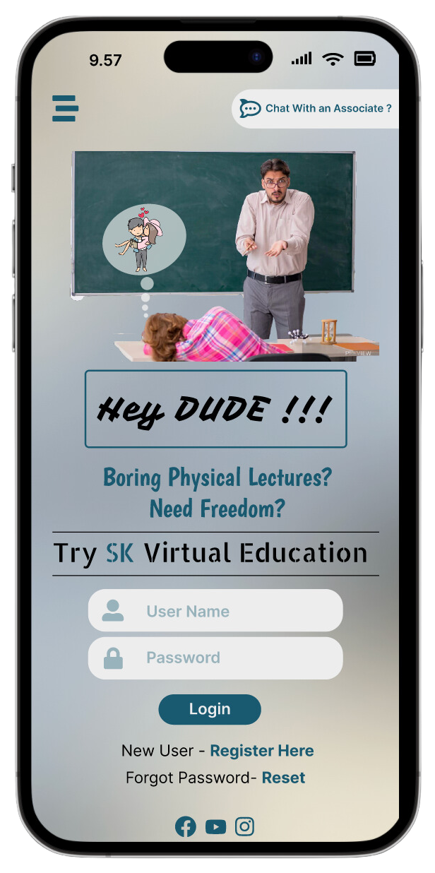 E-Learning UI Project preview 1
